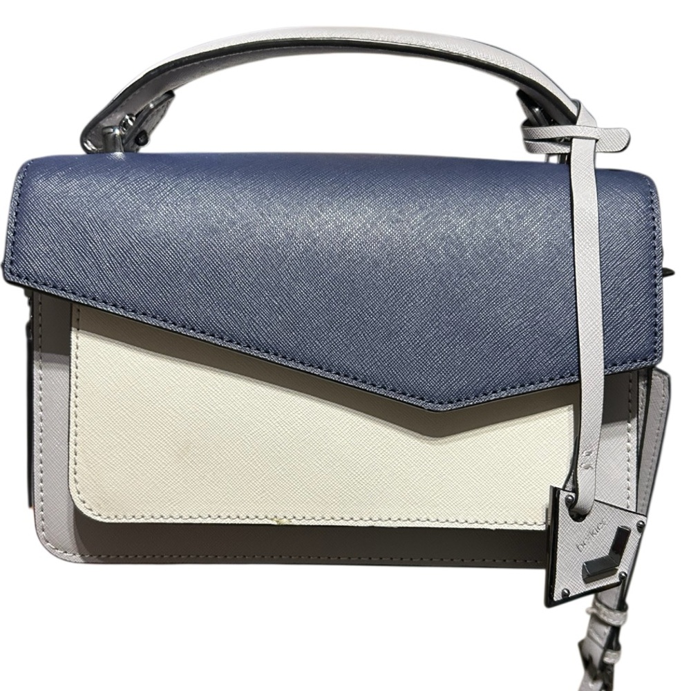 Botkier Cobble Hill colorblock leather crossbody bag